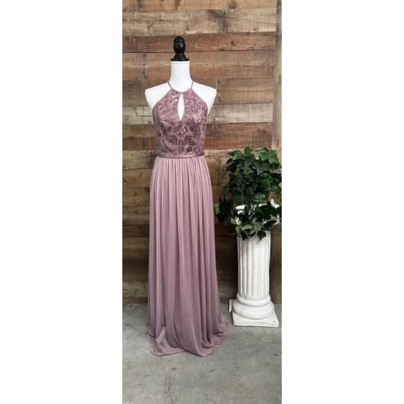 Size 8 DB Studio Rose Color Formal Dress - Picture 1 of 9